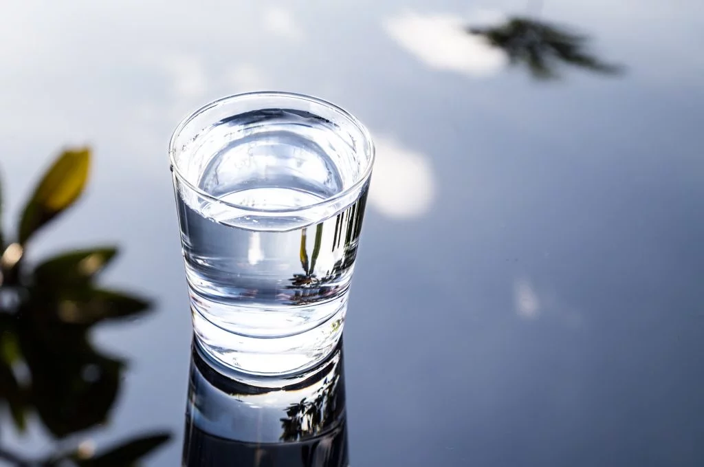 agua alcalina