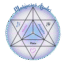 logo mariposas azules