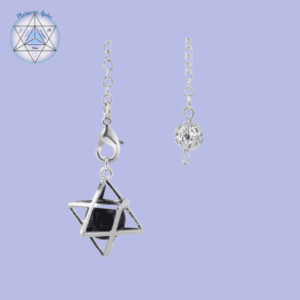 Péndulo Colgante Merkaba