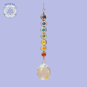 Atrapasueños Cristal 7 Chakras