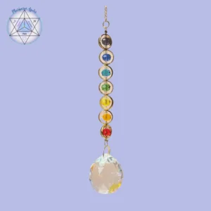 Atrapasueños Cristal 7 Chakras