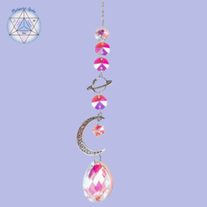 Atrapasueños Cristal Luna