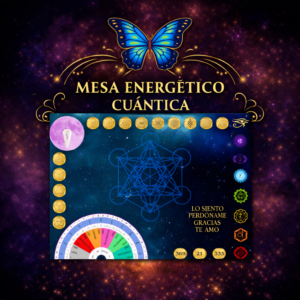 CURSO MESA CUÁNTICO ENERGÉTICA