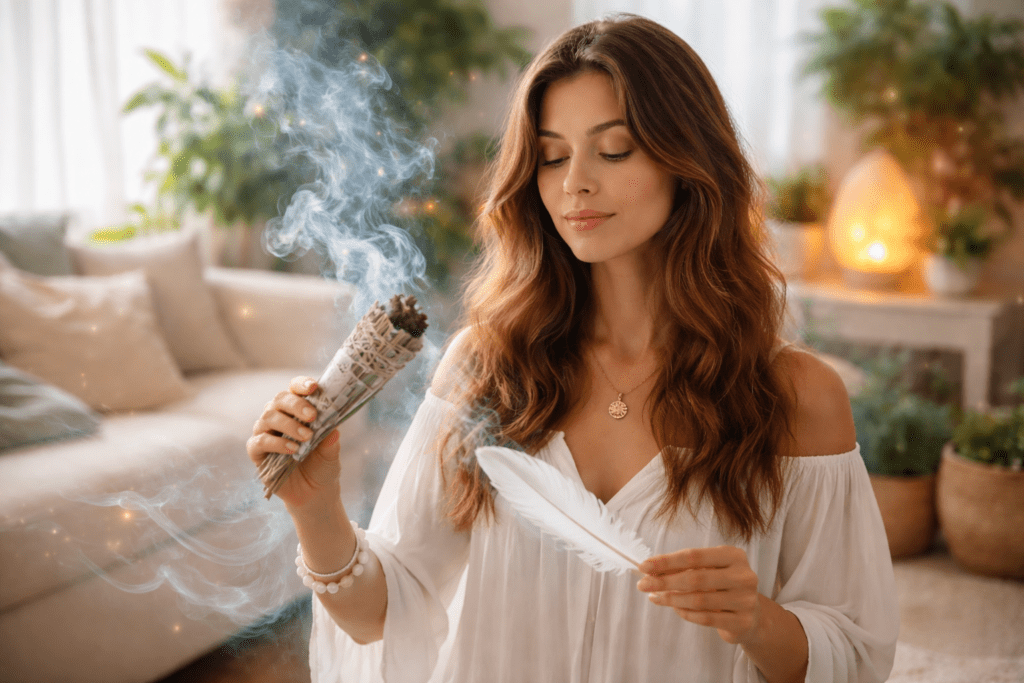Cómo liberar mi hogar de energía negativa