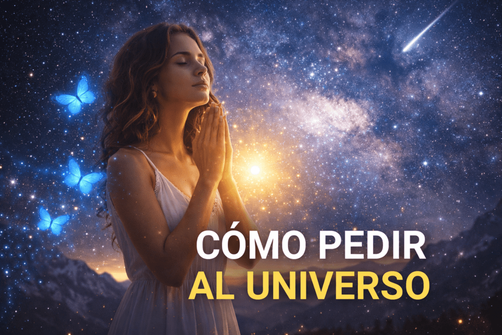 Cómo pedir al universo