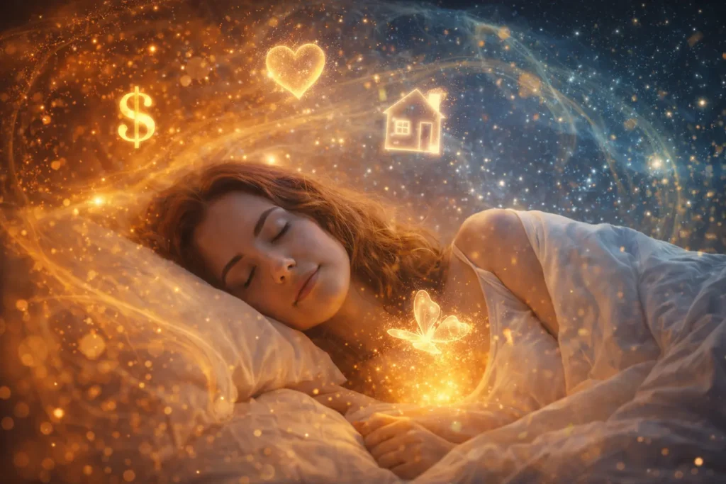 Manifestar mientras duermes
