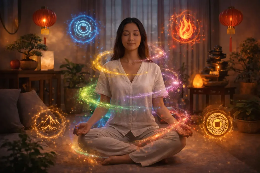 armonización energética con feng shui