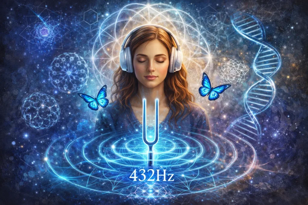 beneficios de la música a 432Hz