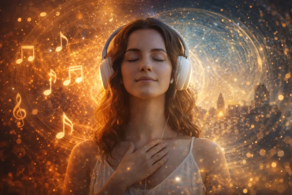beneficios de la música subliminal para el éxito