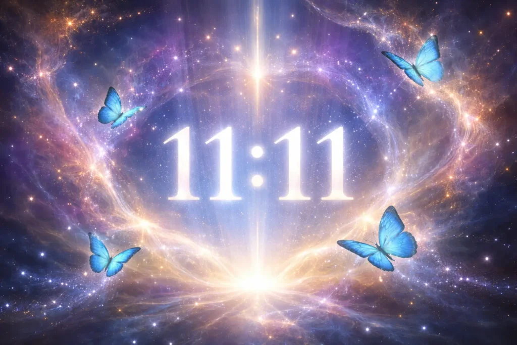 significado espiritual de 11:11