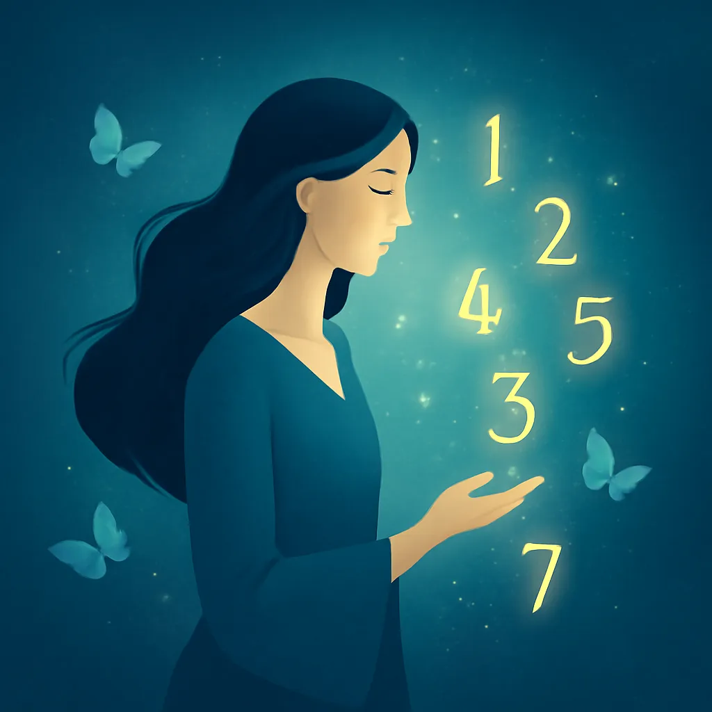mensajes del universo a través de números