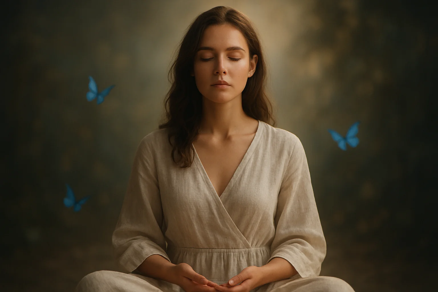 Respiración consciente antes de dormir